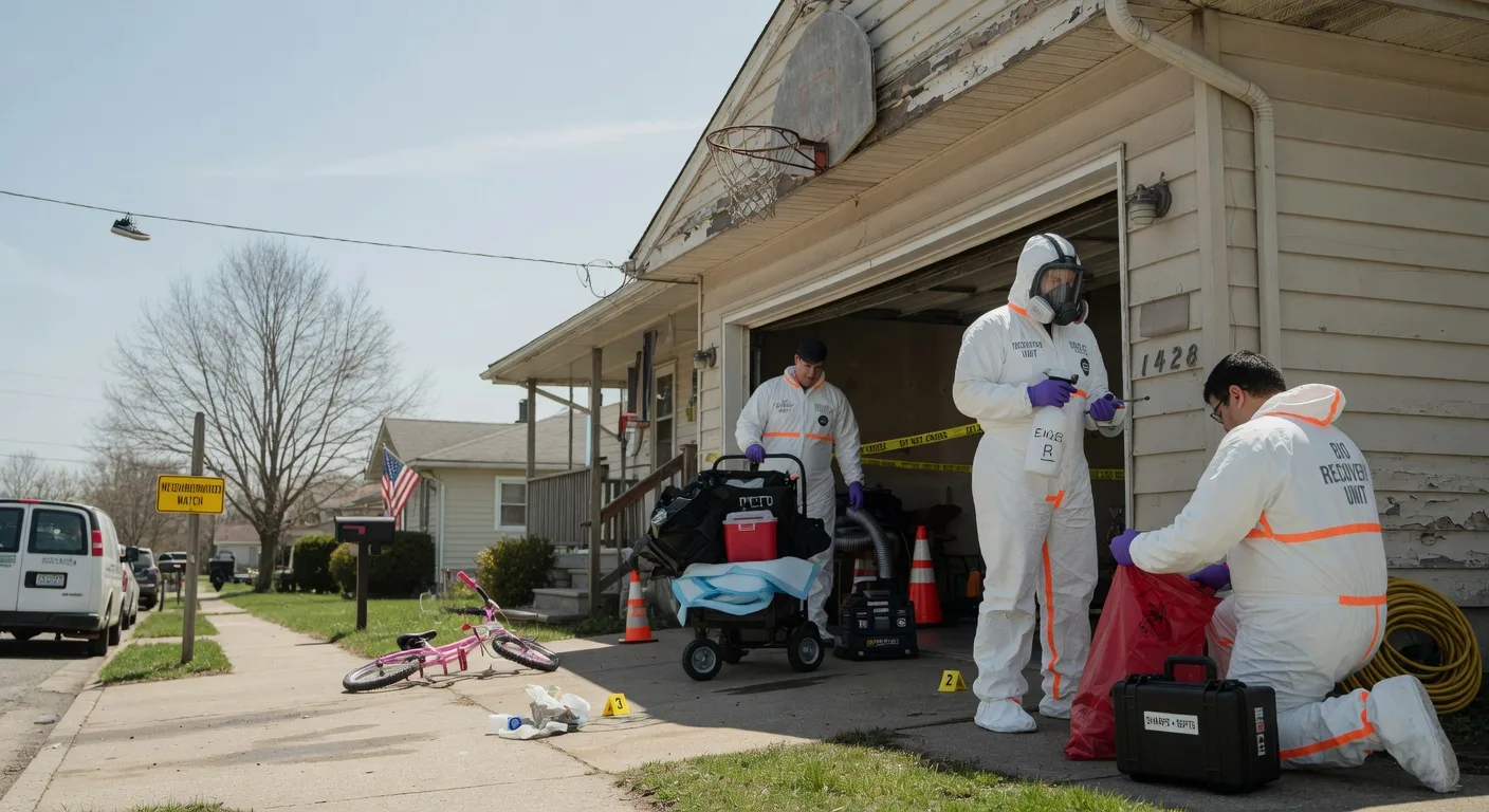 Biohazard Cleanup in Levels, WV near me